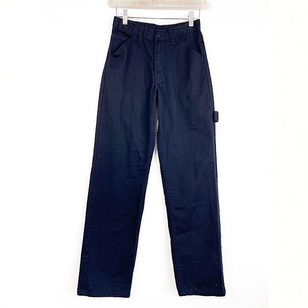 John Galt Shanghai Carpenter Pants‎ Navy Blue Y2K Grunge - Size S